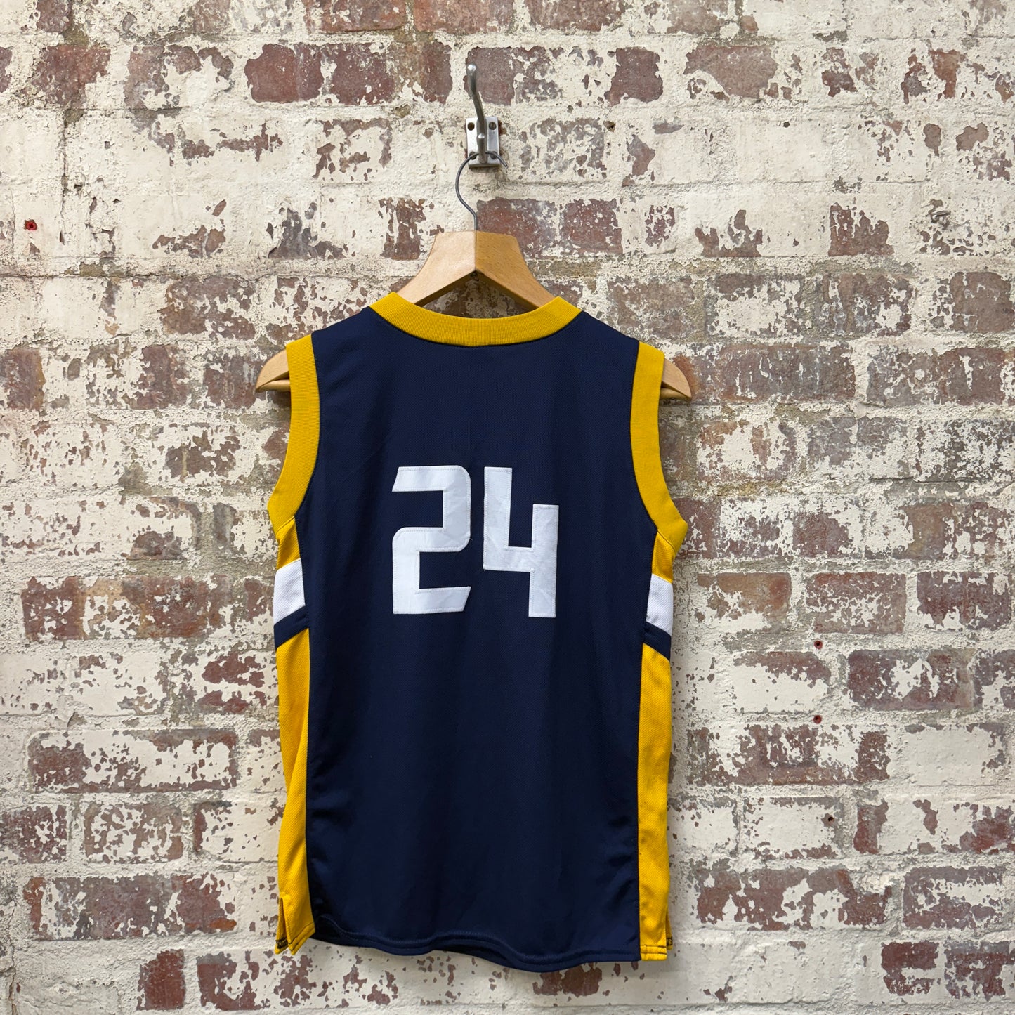 Navy Reebok Miami Heat NBA Basketball Vest Jersey