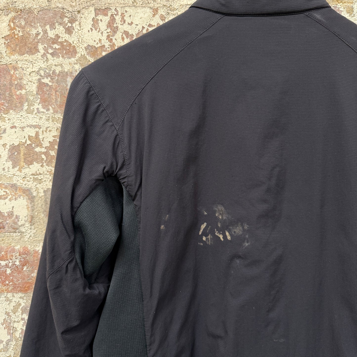 Black Arcteryx Thermal Zip Up Jacket
