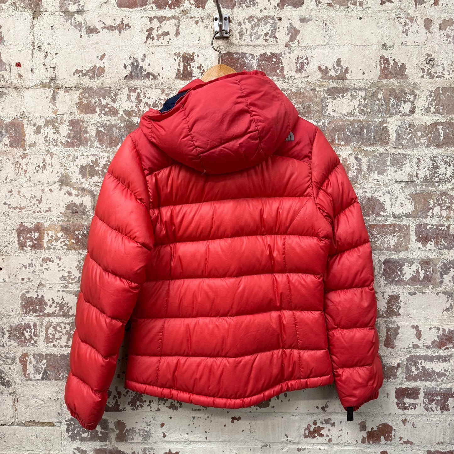 Vintage Red The North Face Puffer Jacket