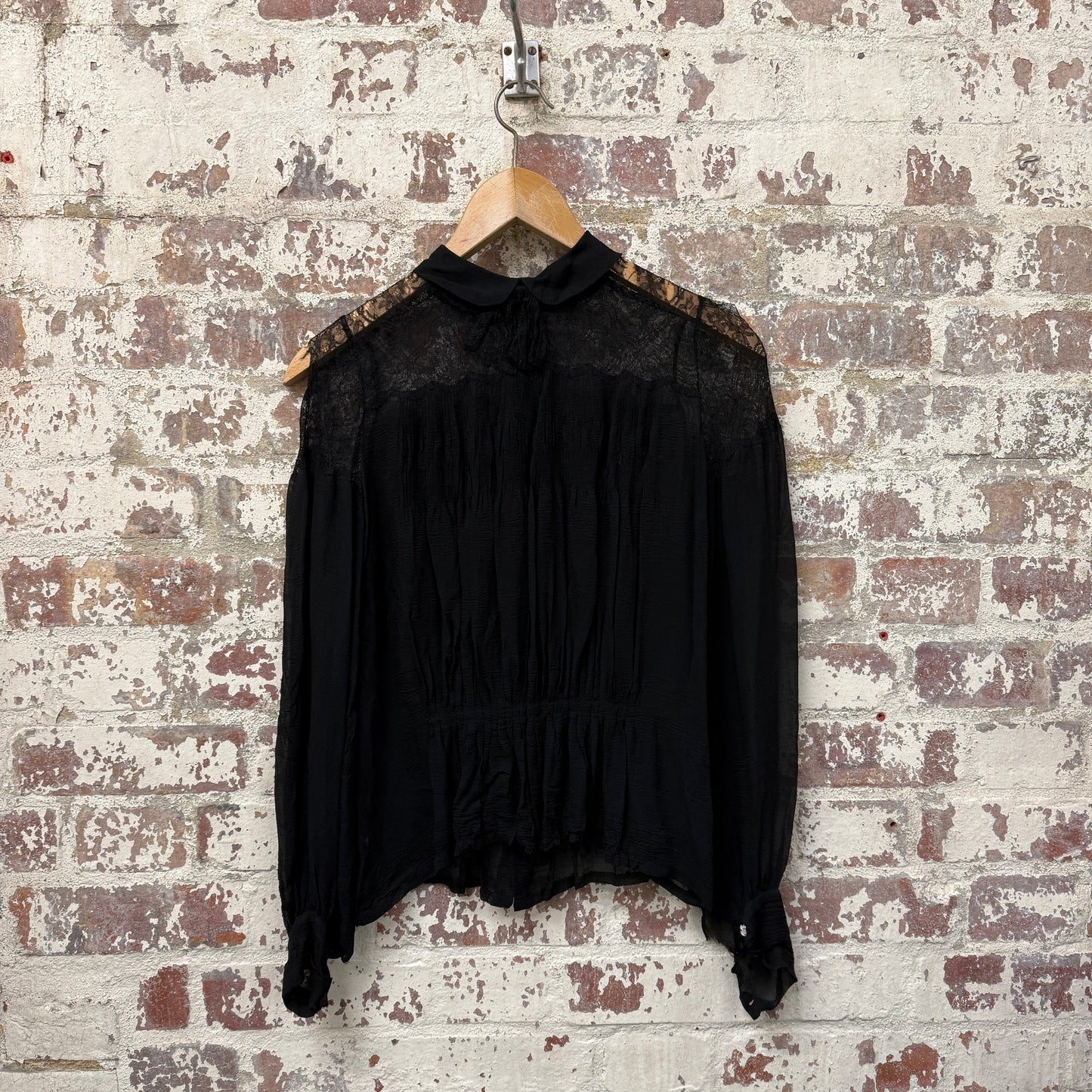 Victorian Lace Blouse Shirt