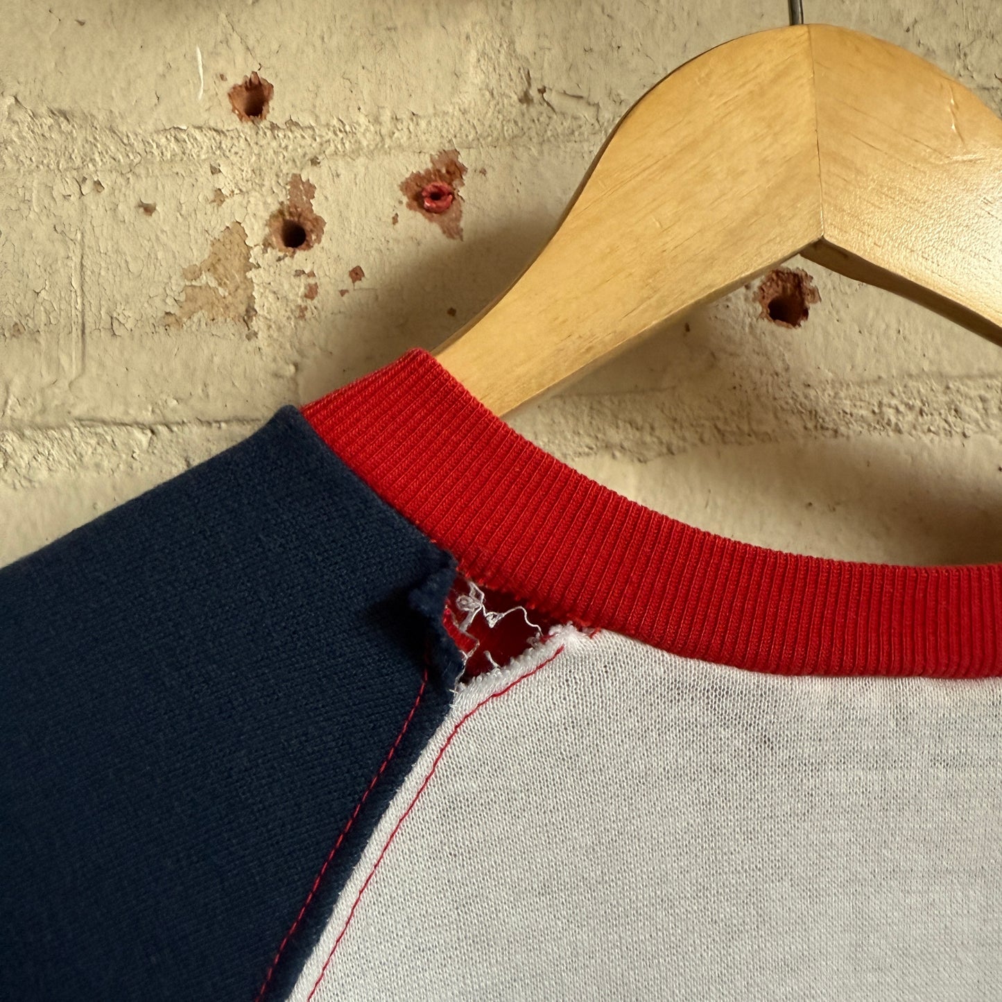 1970s Multicoloured raglan Sweatshirt