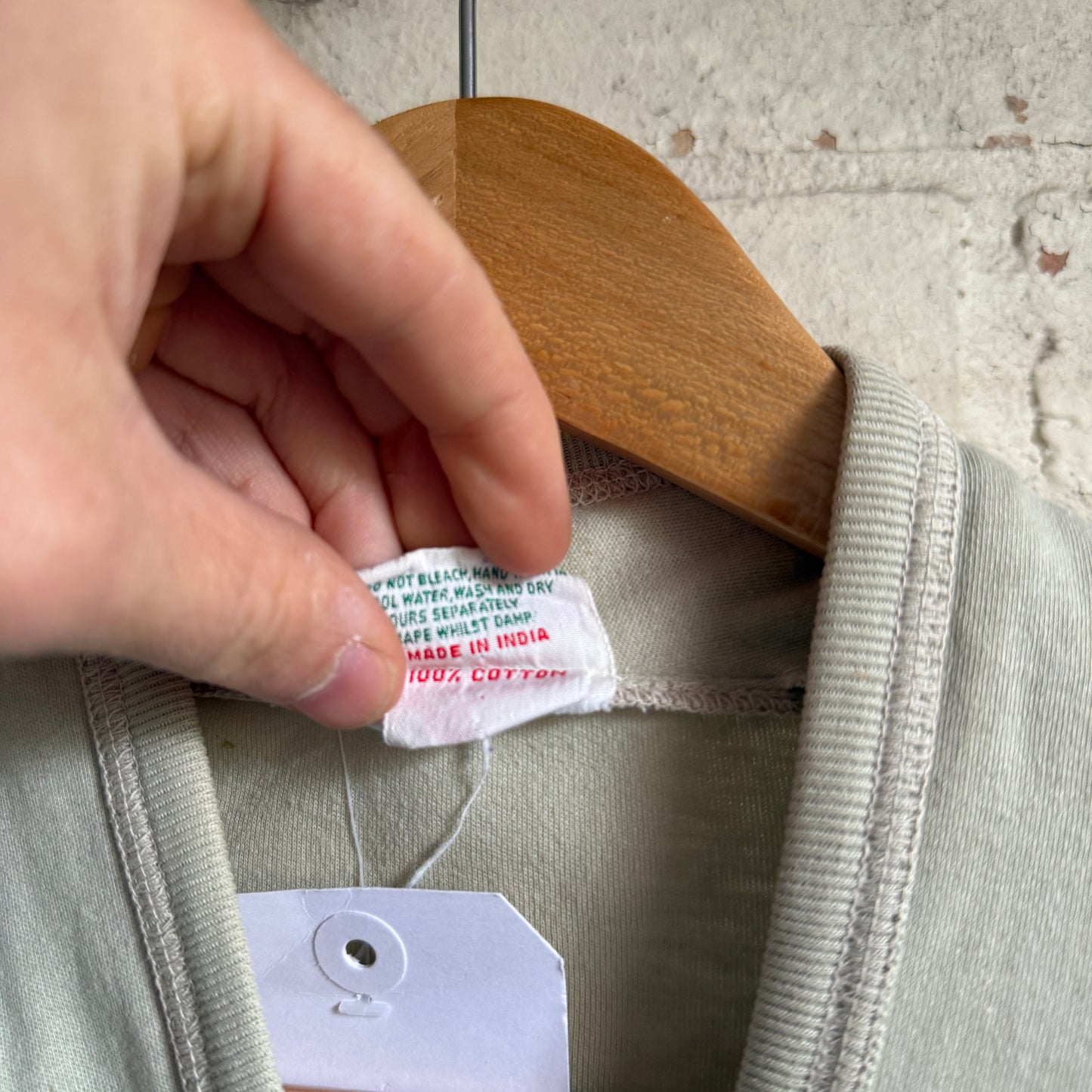 1980s Beige Bat Wing Cardigan Jumper