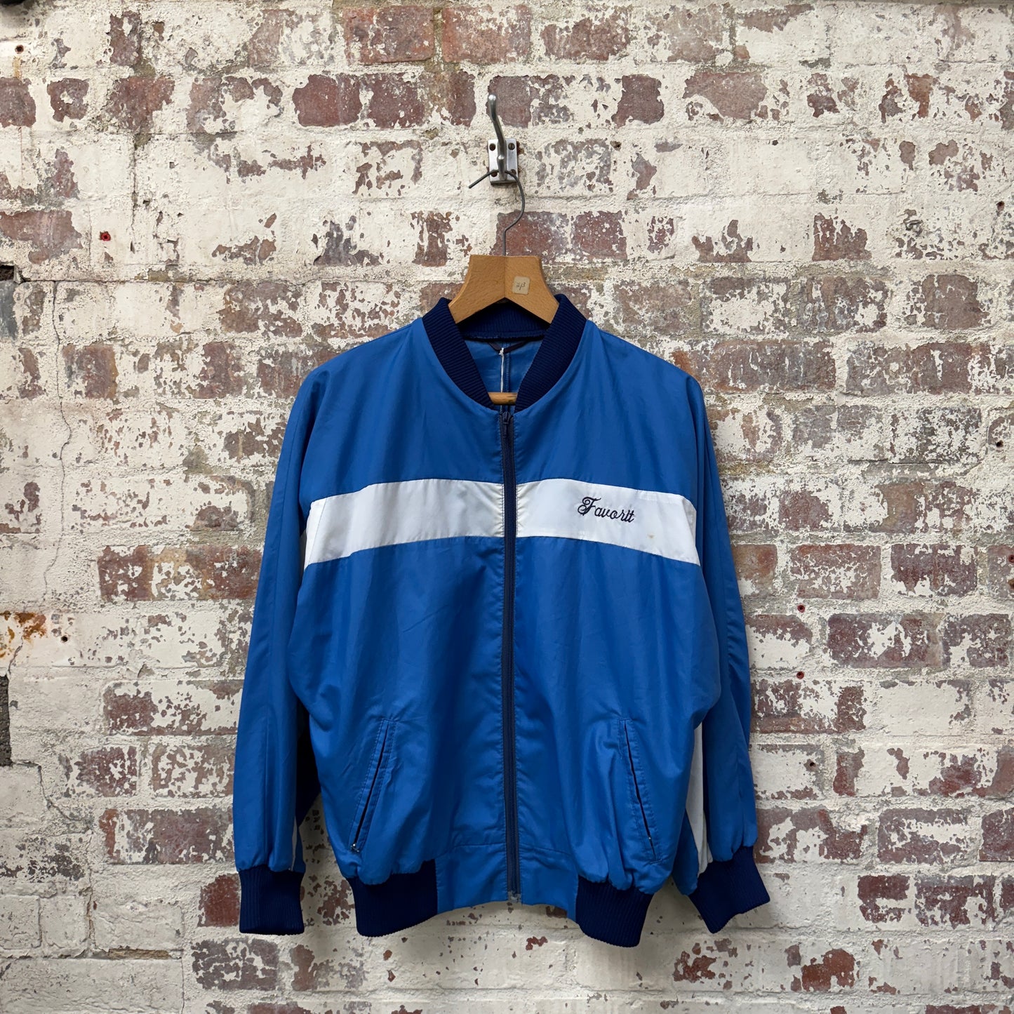 1970s Blue Bomber Track jacket