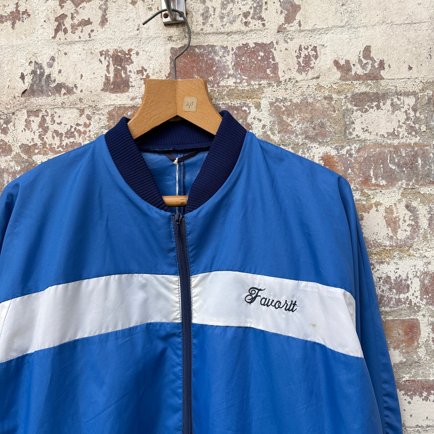 1970s Blue Bomber Track jacket