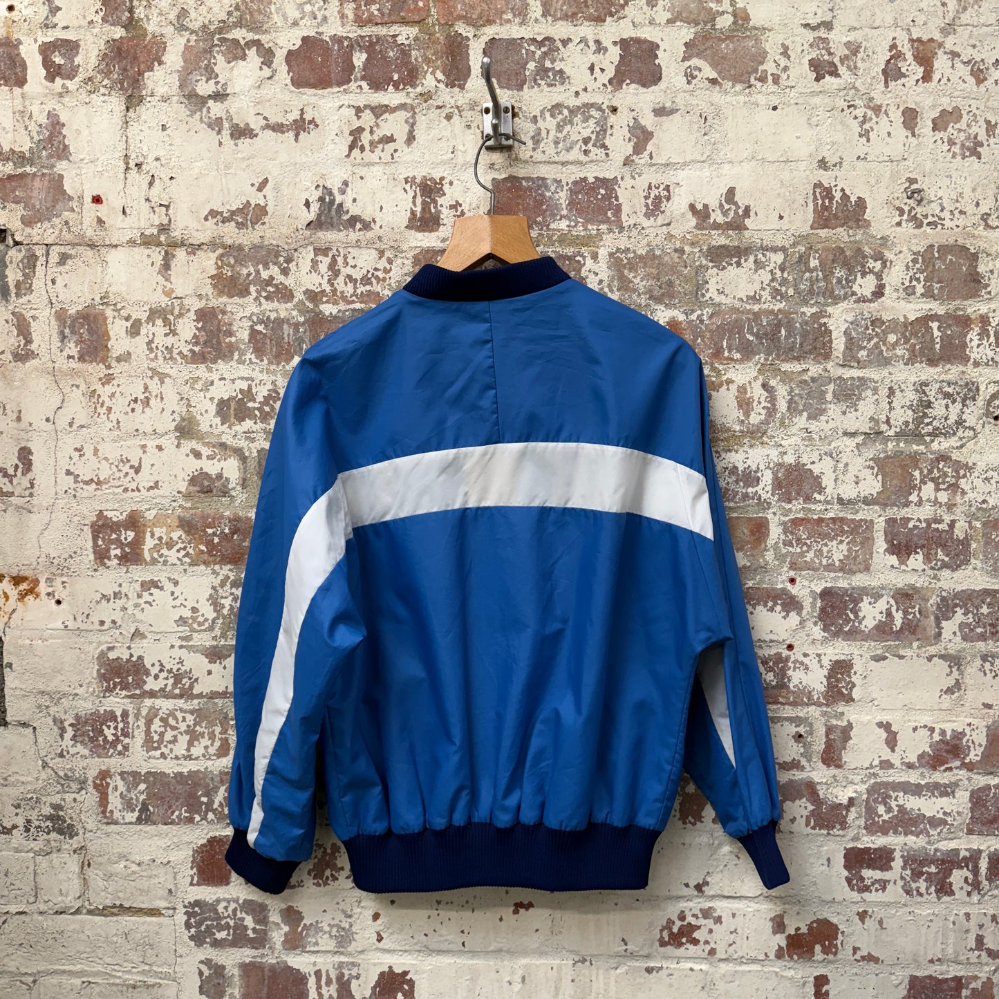 1970s Blue Bomber Track jacket