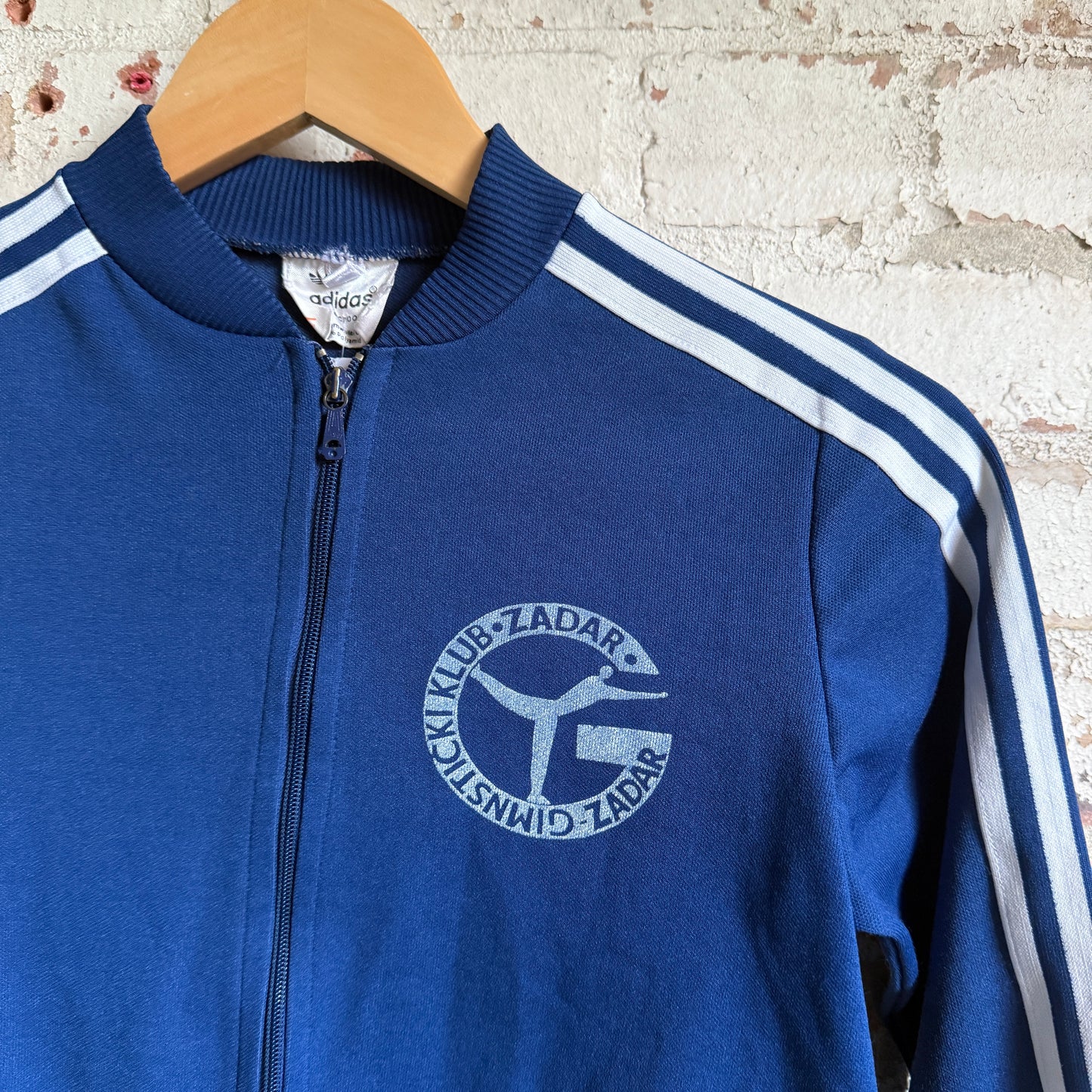 1970s Adidas Gymnastics Track Top