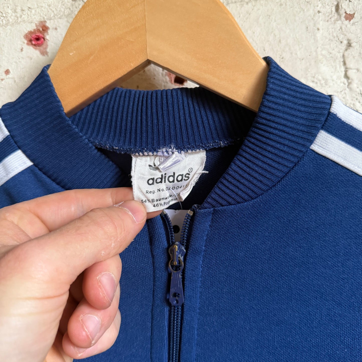 1970s Adidas Gymnastics Track Top
