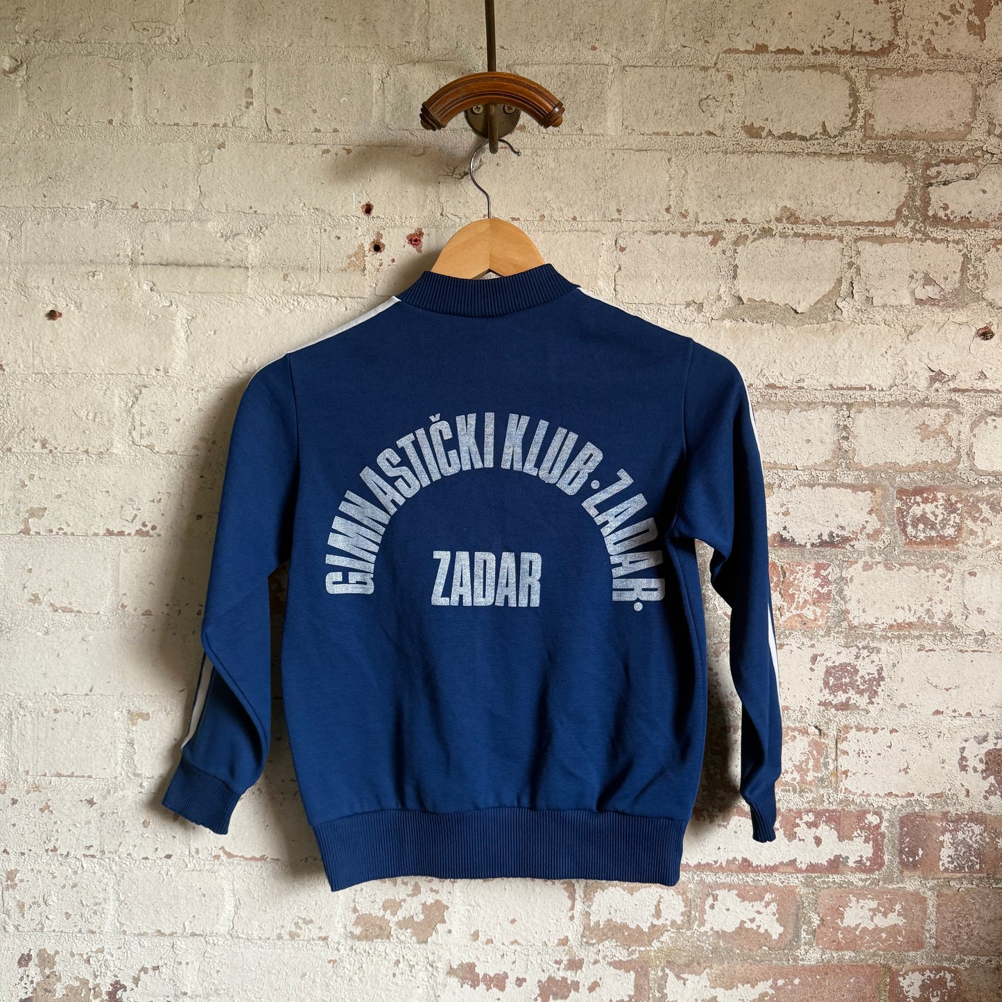 1970s Adidas Gymnastics Track Top