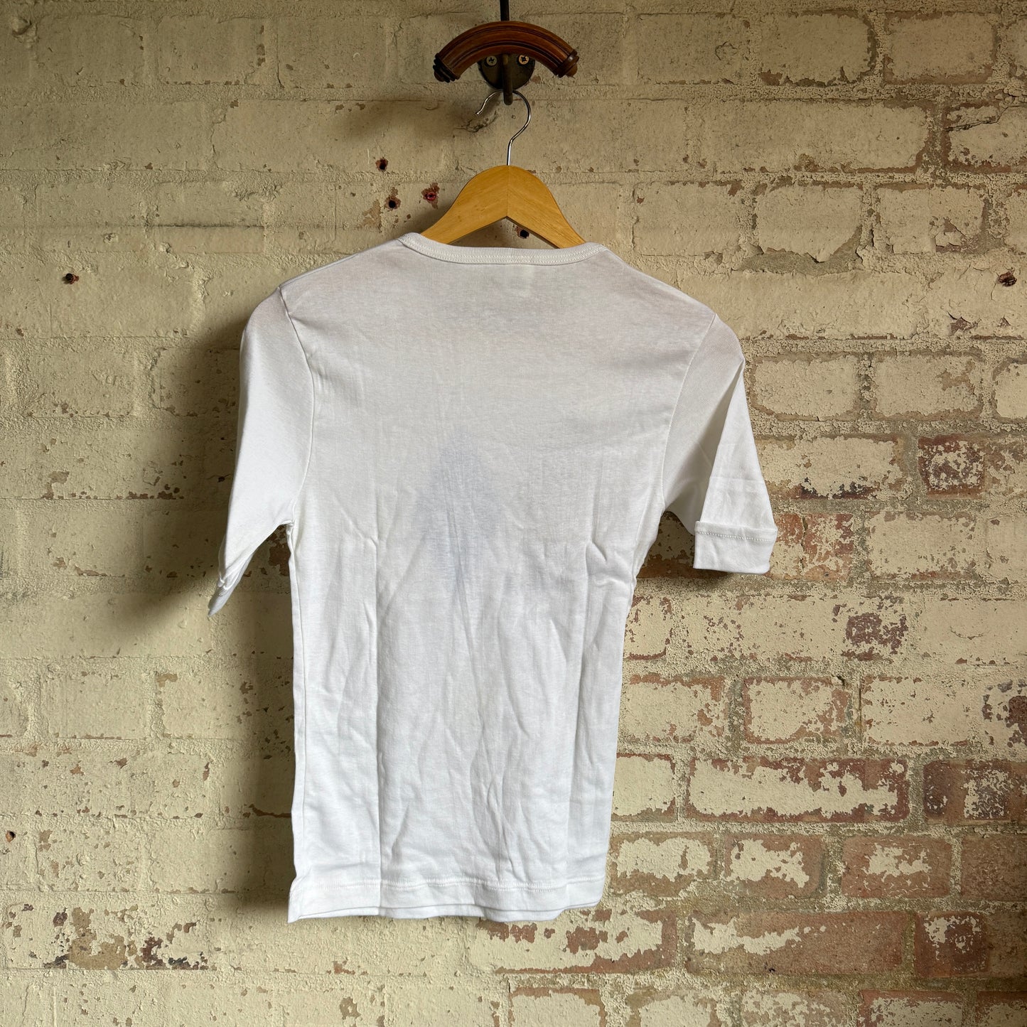 1970s White Graphic Lion T-Shirt