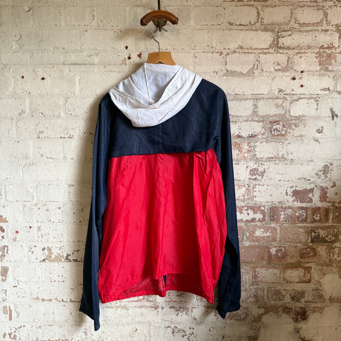 1980s Navy Fila Lightweight Track Jacket