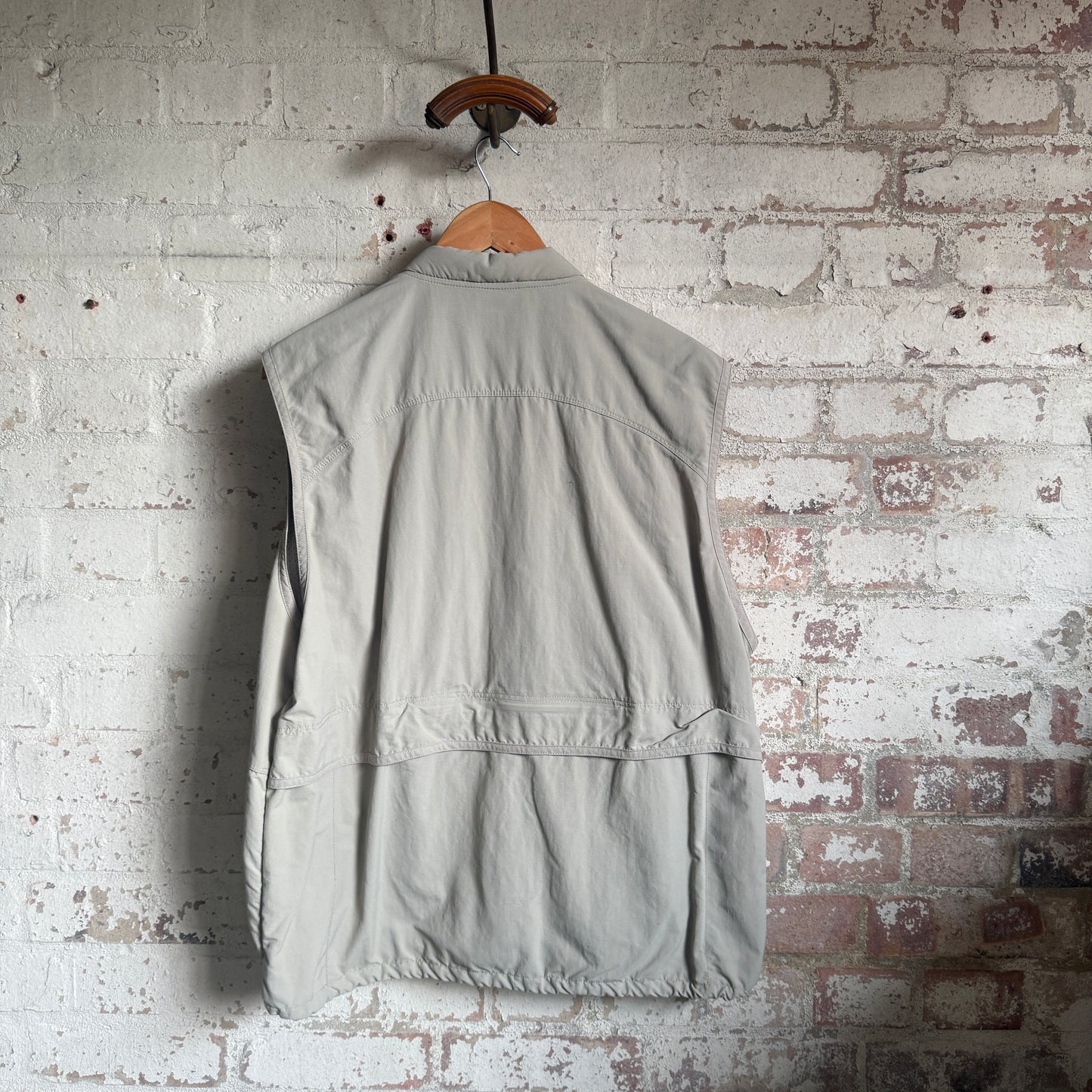 Beige Rohan Climbing Zip Gilet Jacket