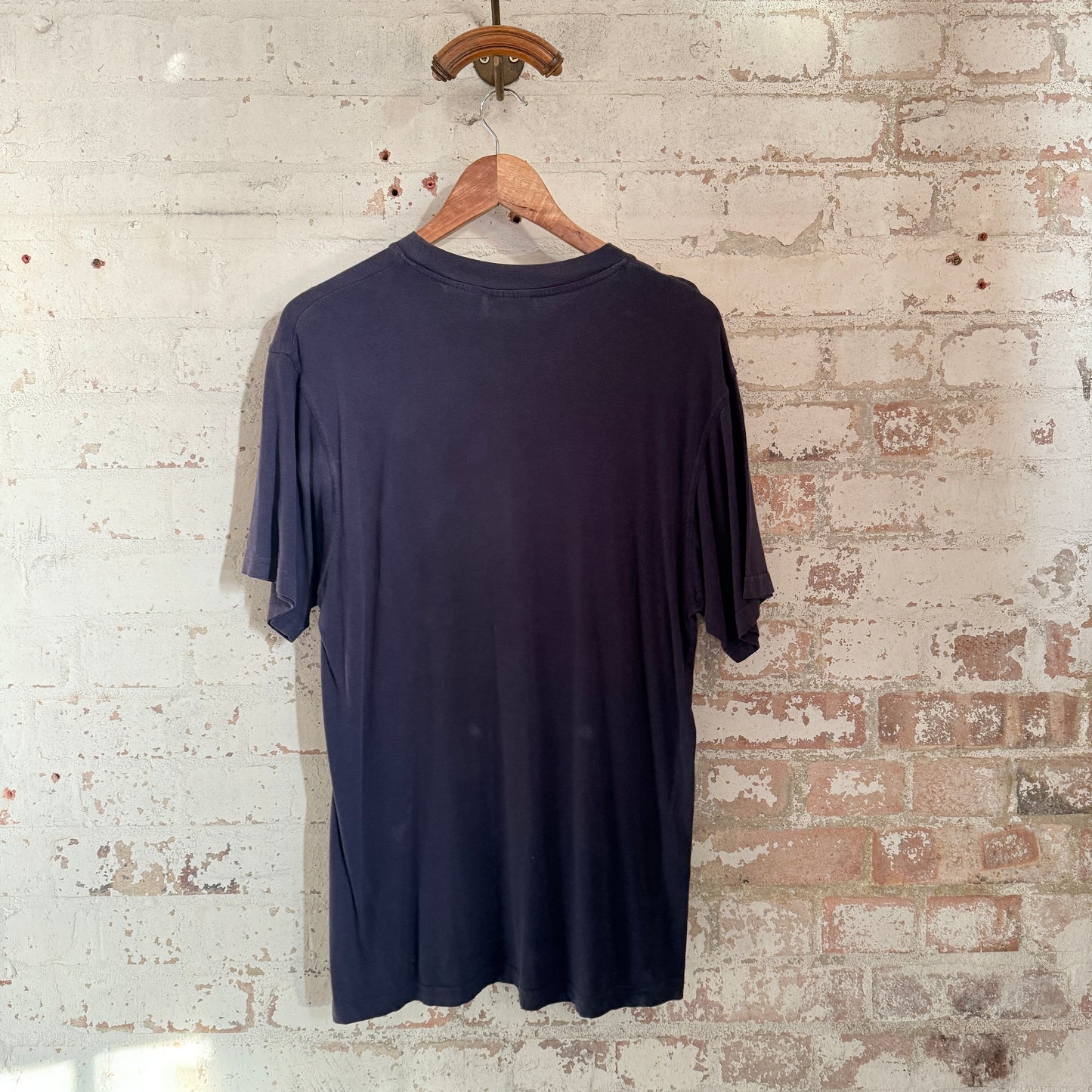 1990s Navy Fila T-Shirt