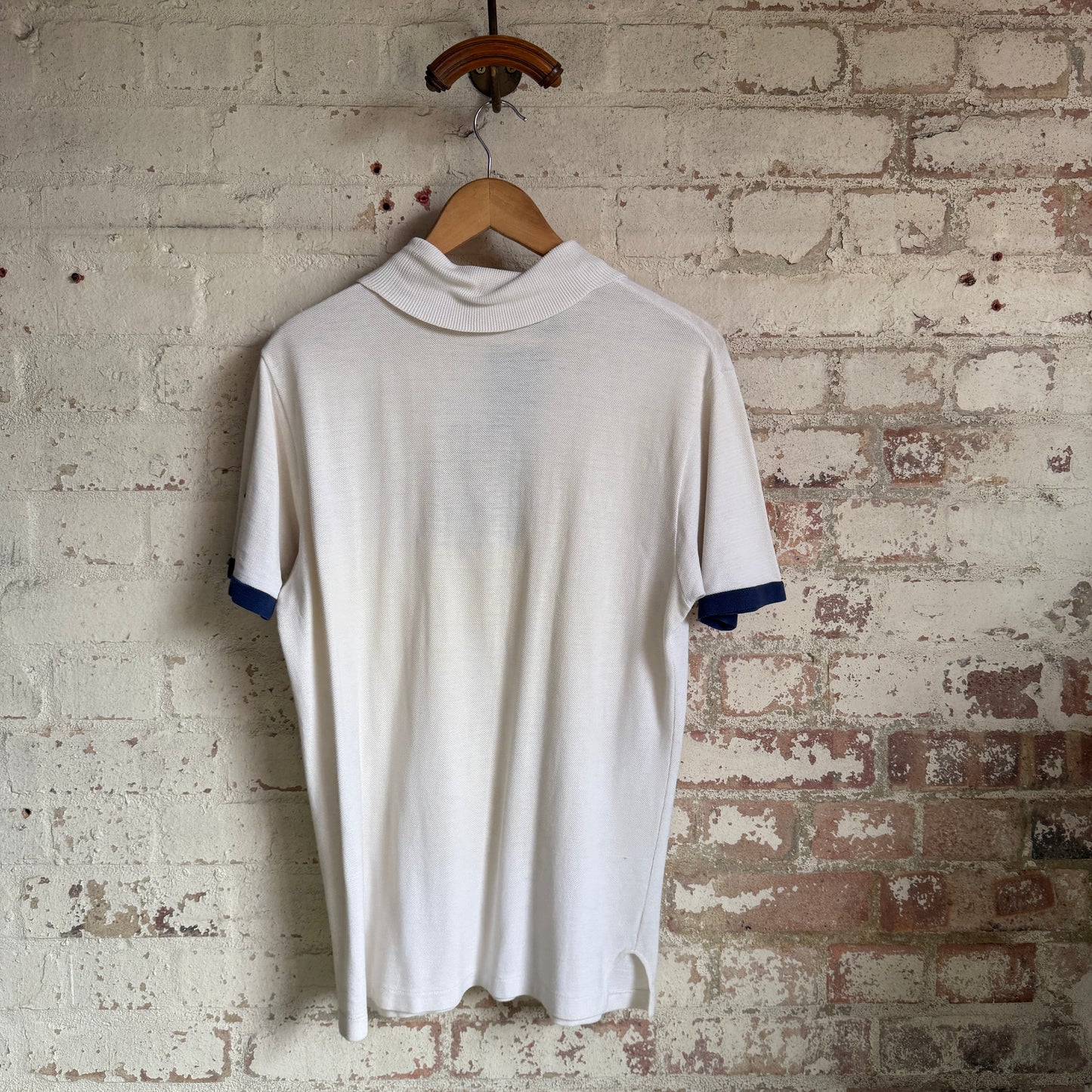 1960s White British Polo Shirt