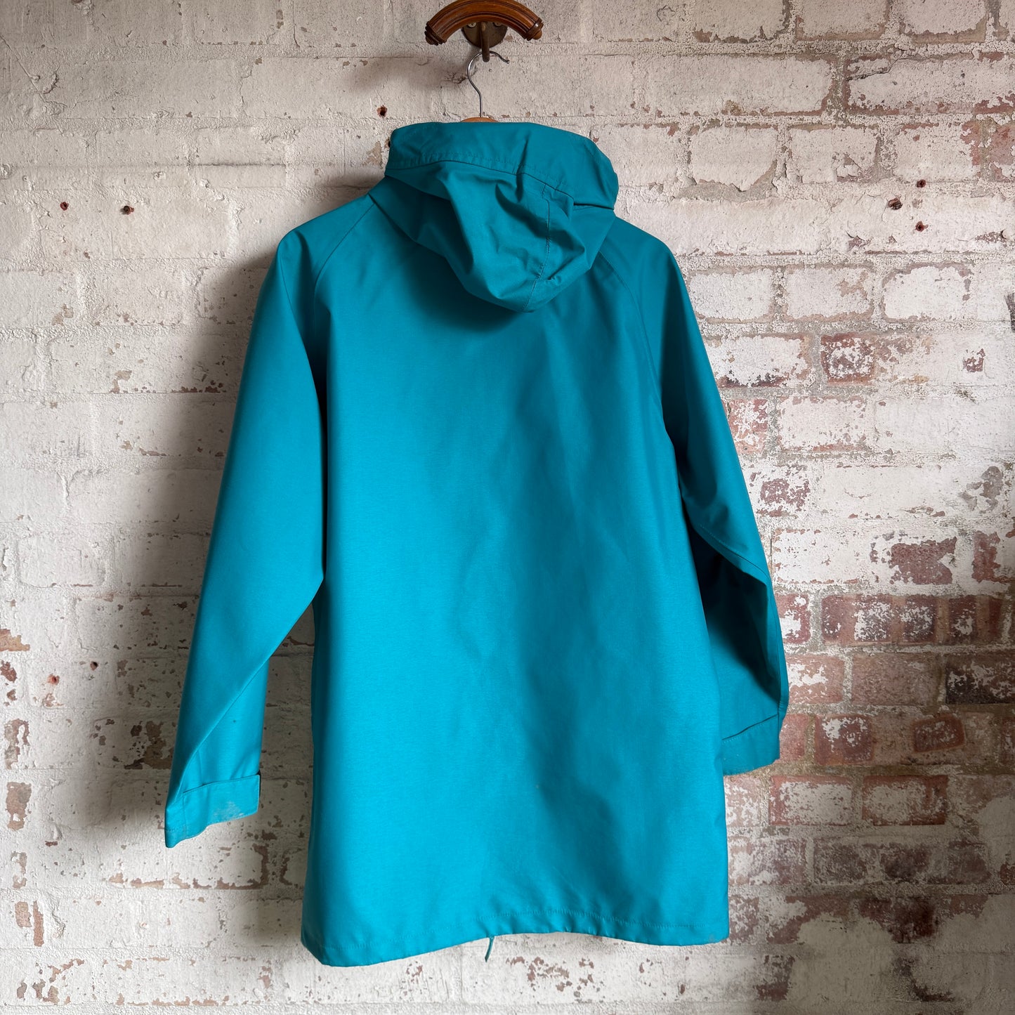 1980s Turquoise Berghaus Jacket Coat