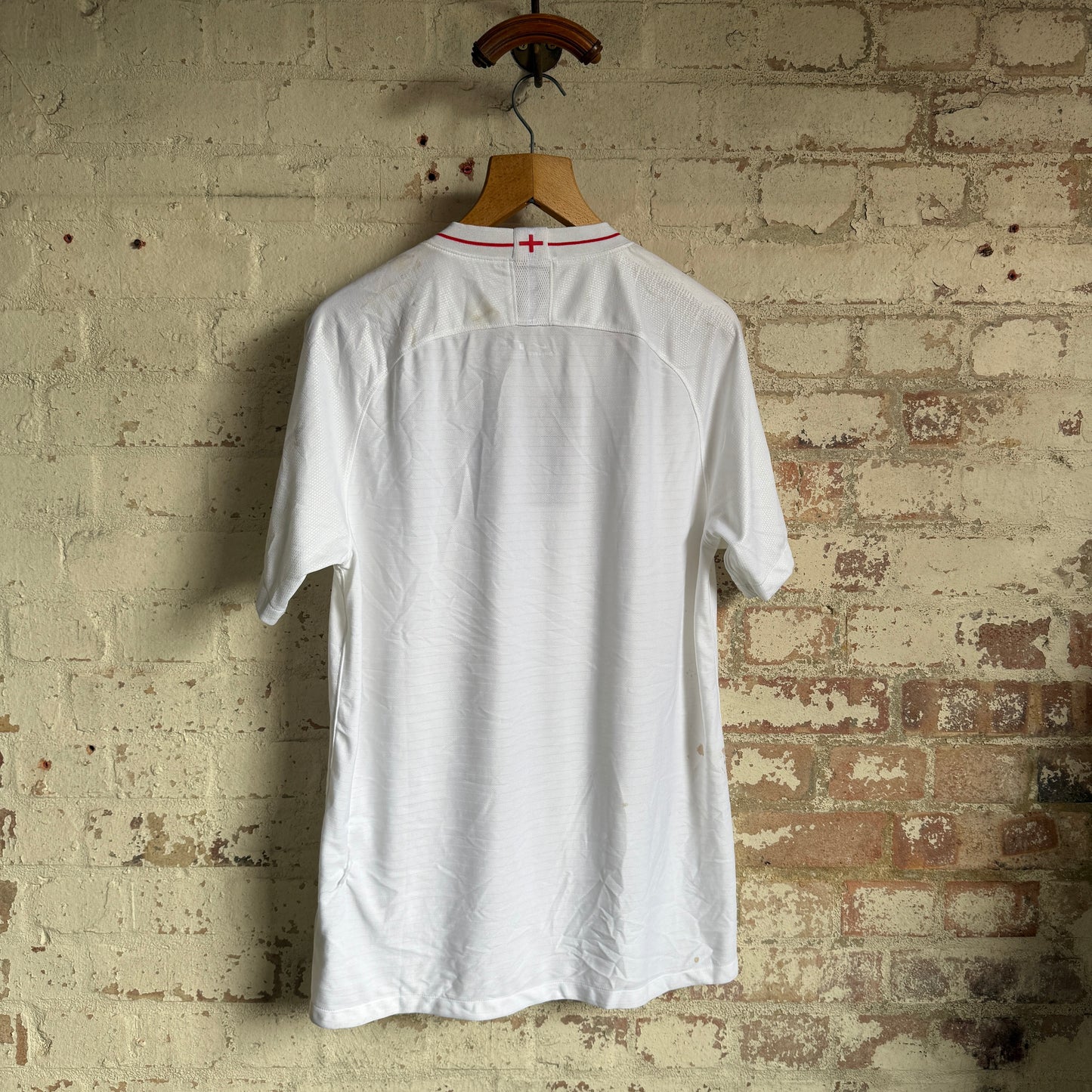 White England Nike Home Football Kit Shirt