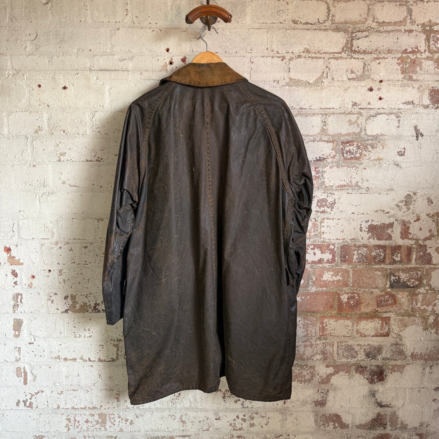 1960s Barbour Solway Zipper Yellow Label Jacket Coat