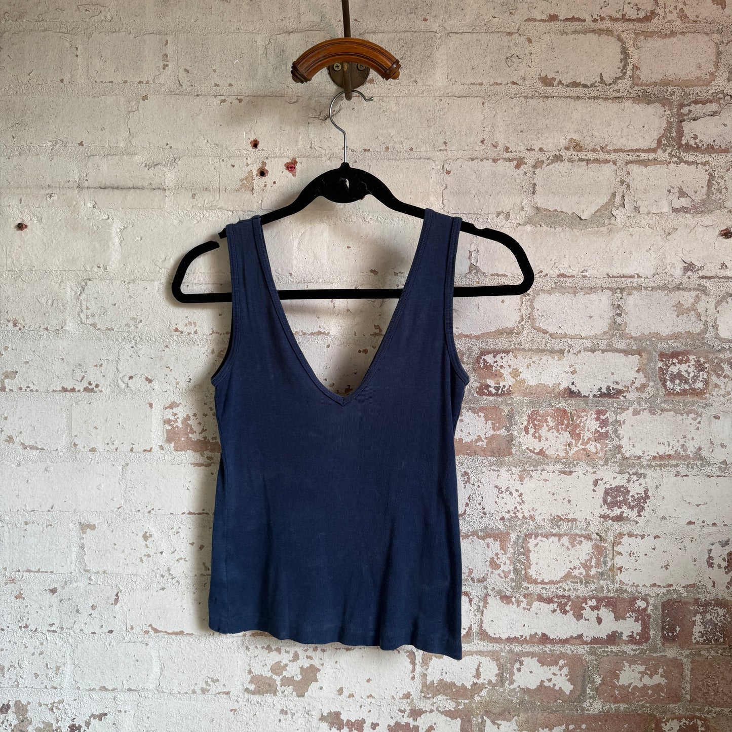 1970s Navy St Michaels Tank Top