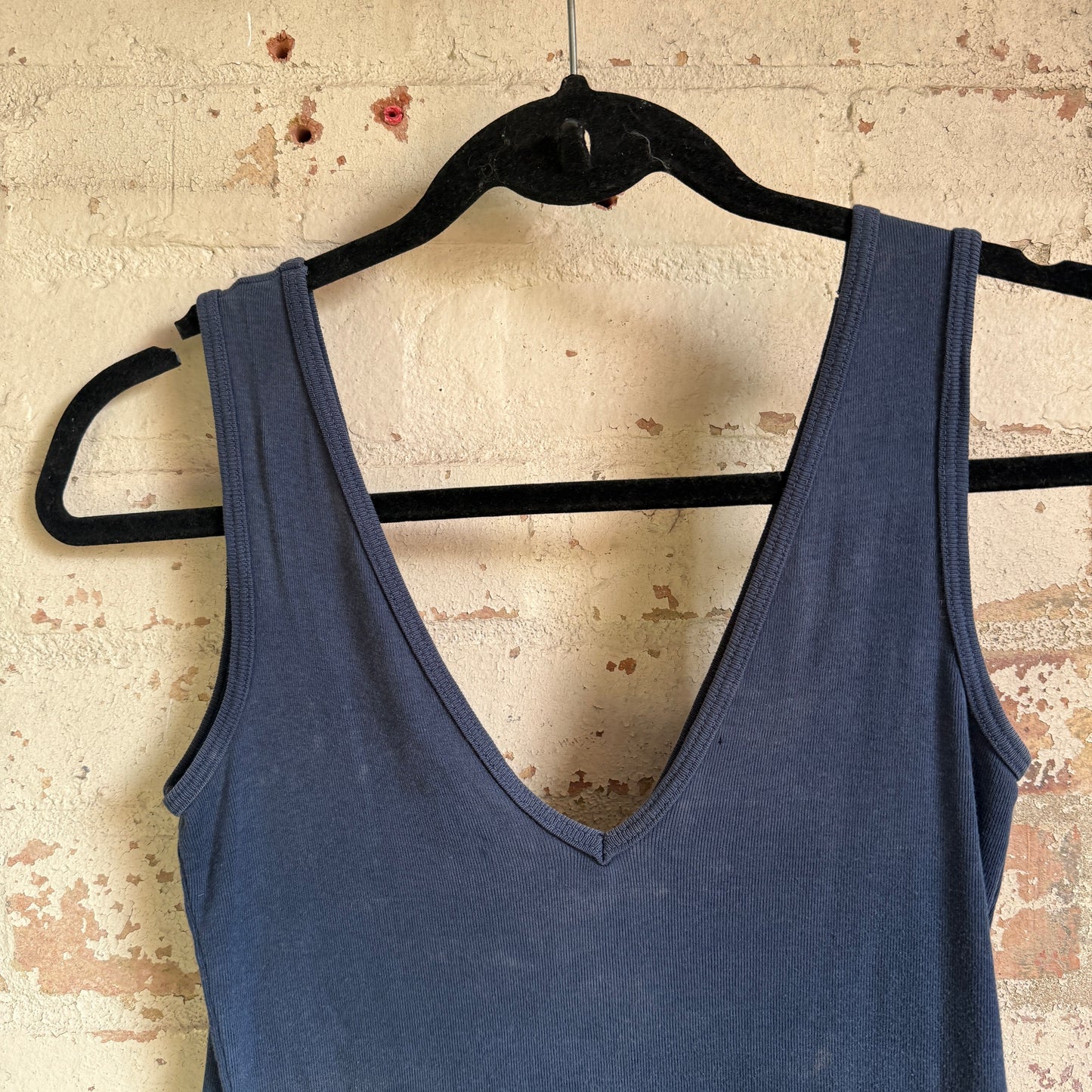 1970s Navy St Michaels Tank Top