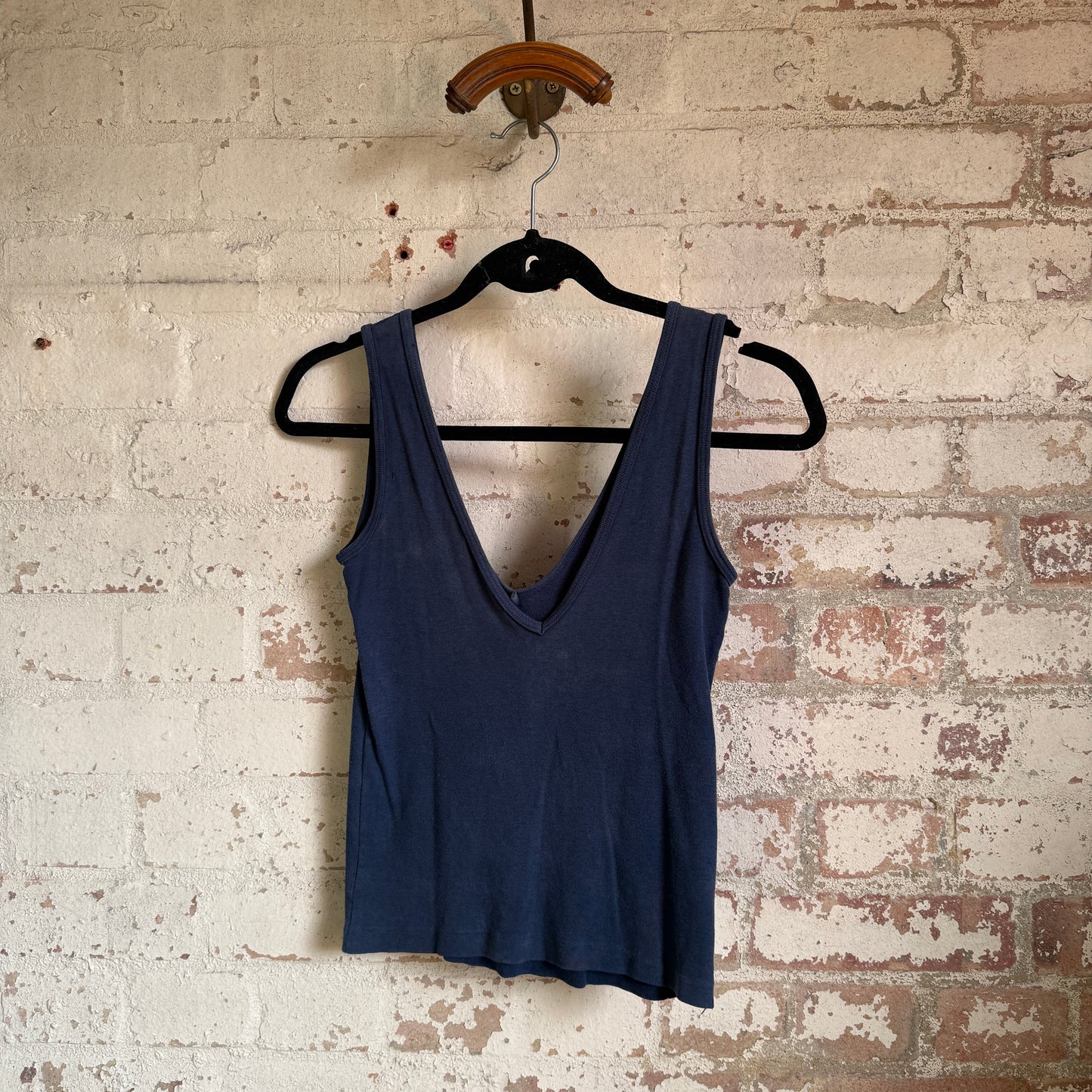 1970s Navy St Michaels Tank Top