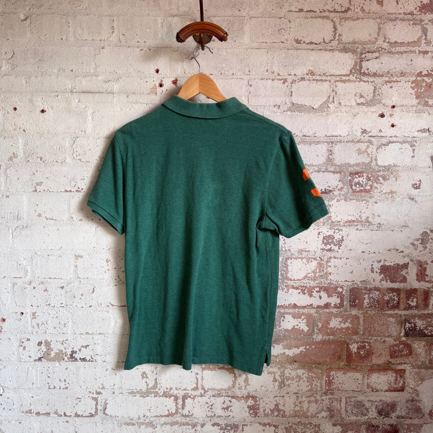 Vintage Green Ralph Lauren Polo Shirt Top