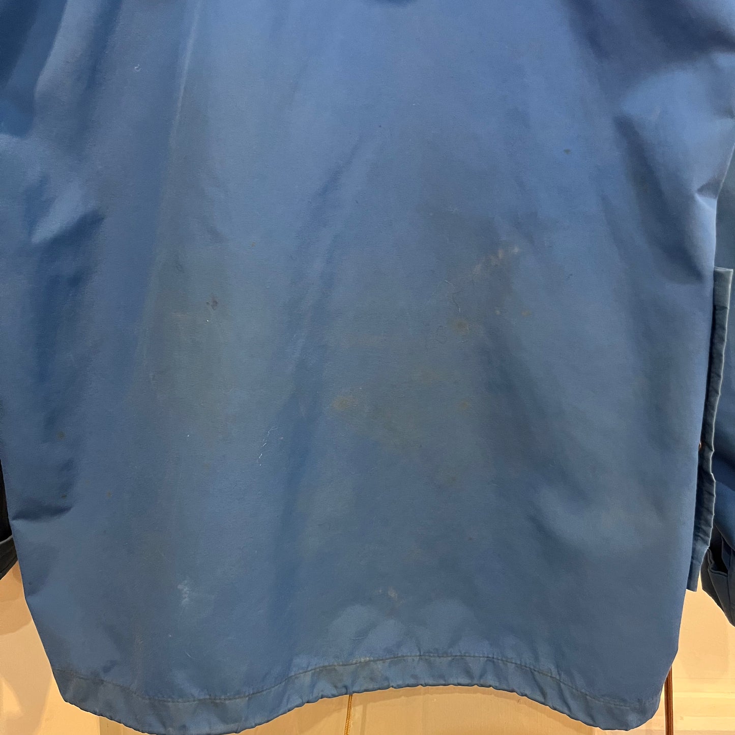 1980s Blue North Face Gore Tex Jacket