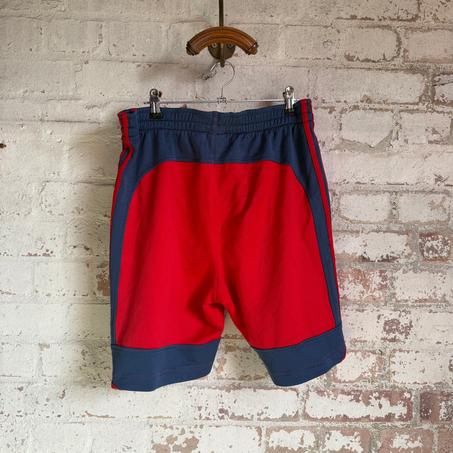 1990s Red Adidas Shorts