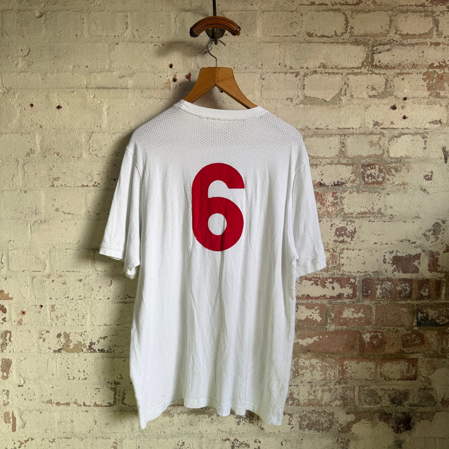 White Umbro England 1966 T-Shirt