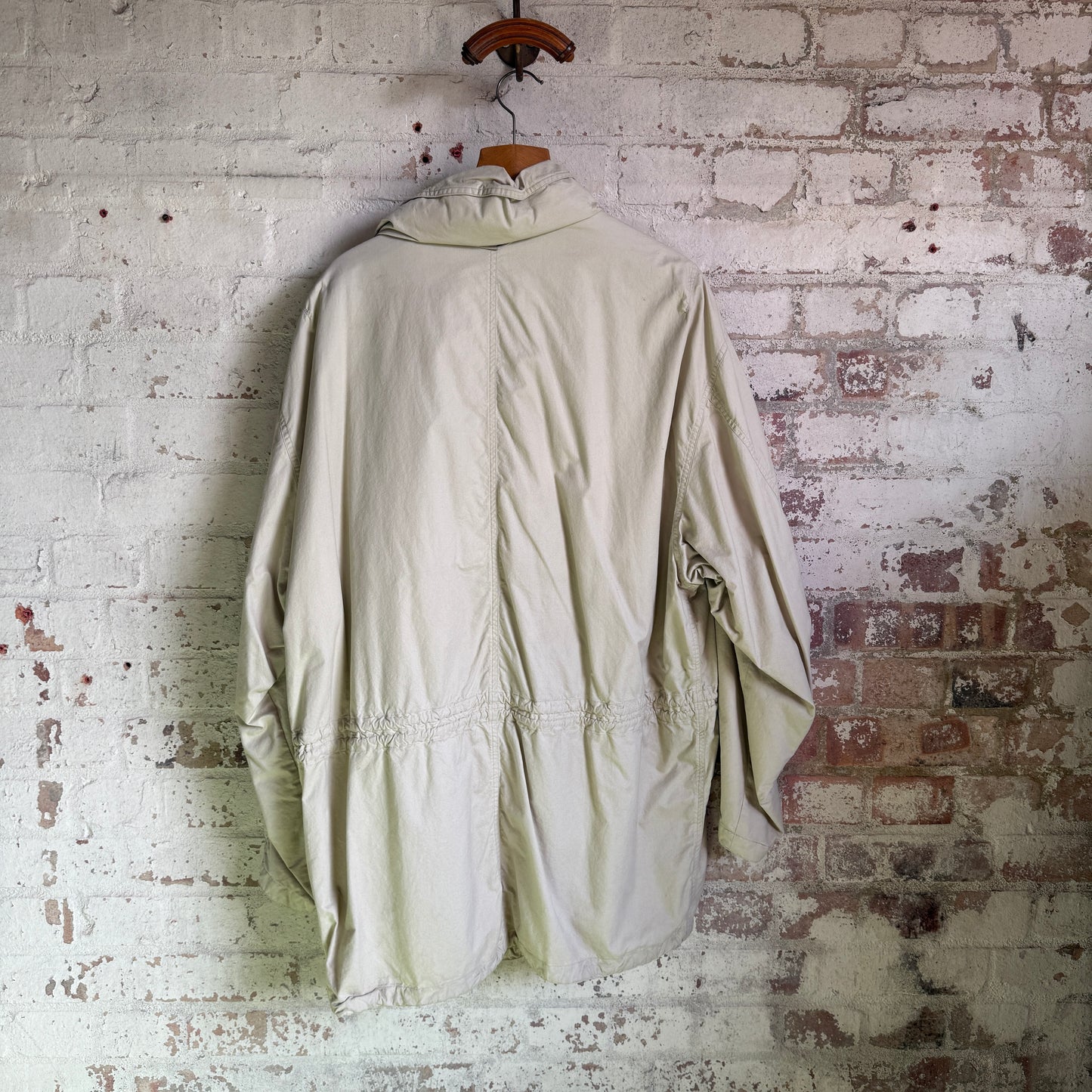 1980s Beige Swiss Walking Jacket Coat