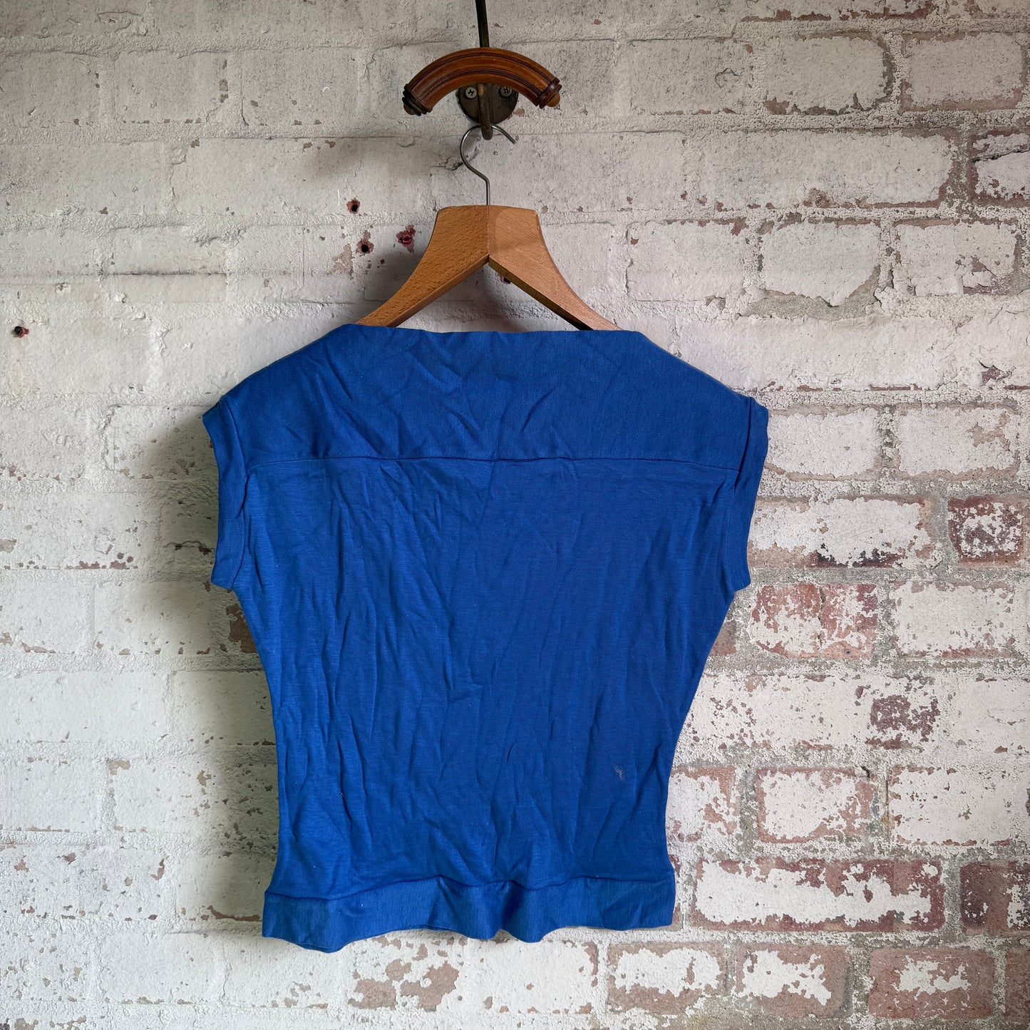 1950s British Scout Boat Neck Vest Top