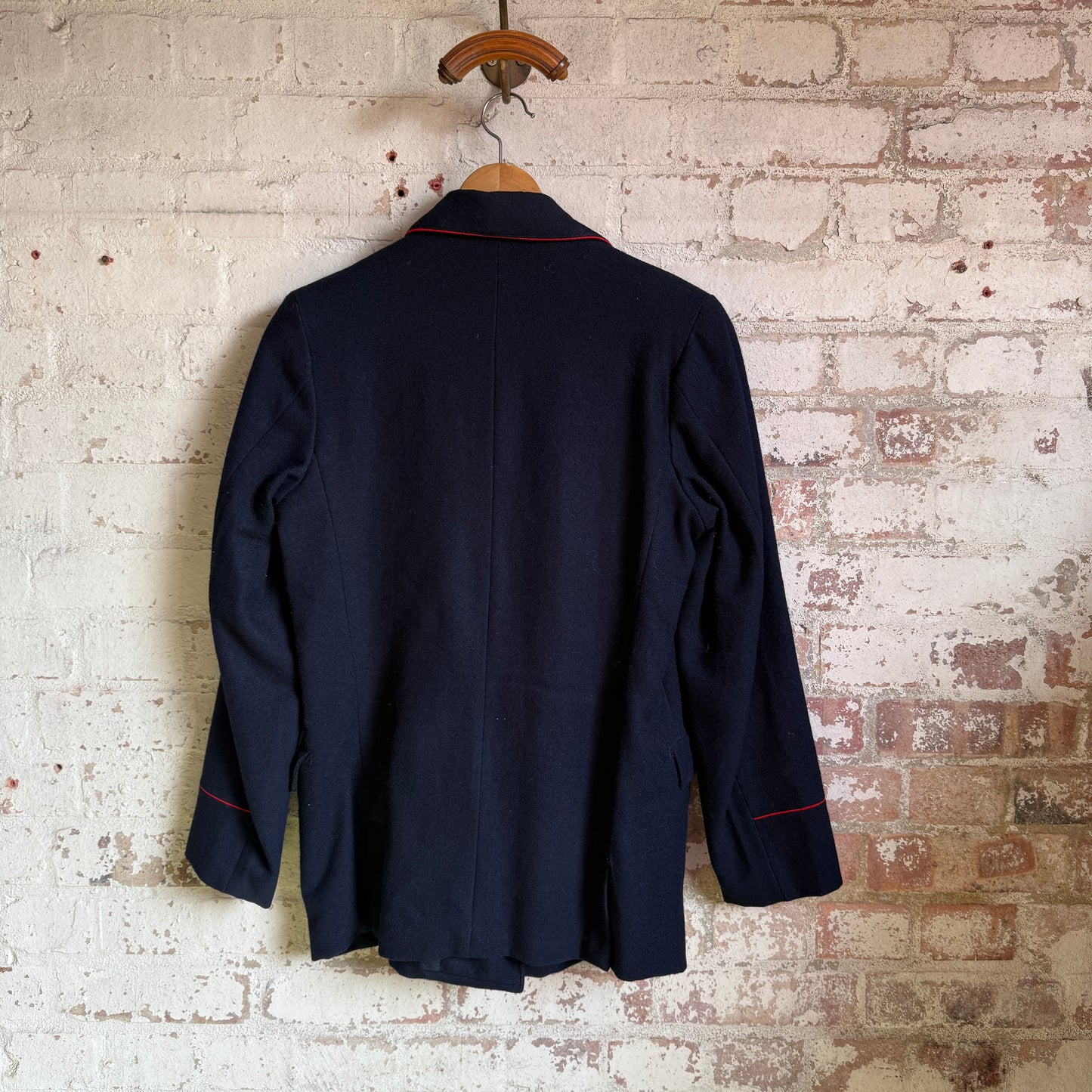 1960s Navy Wool GPO Post Office British Double Breasted Blazer