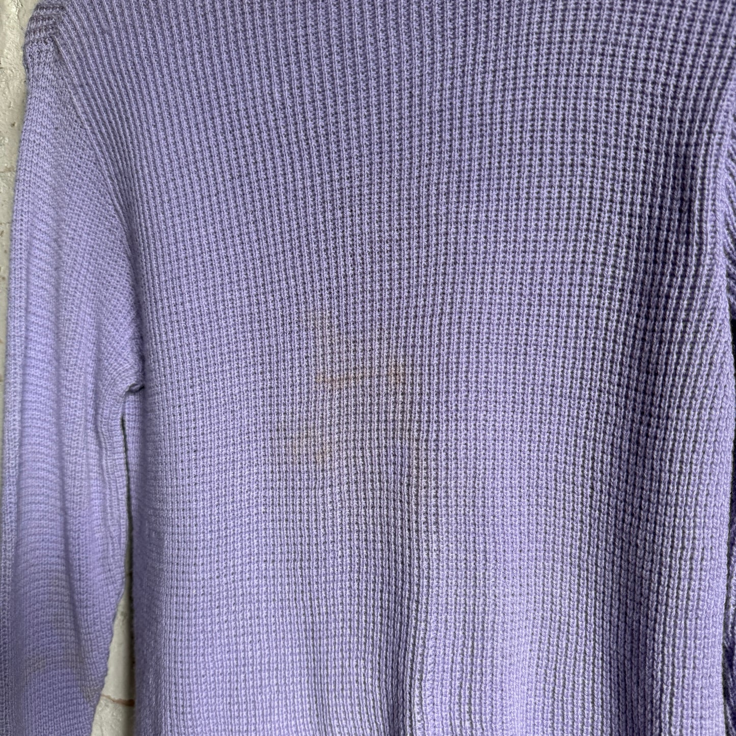 1960s Lilac Purple Wool Knitted Jumper