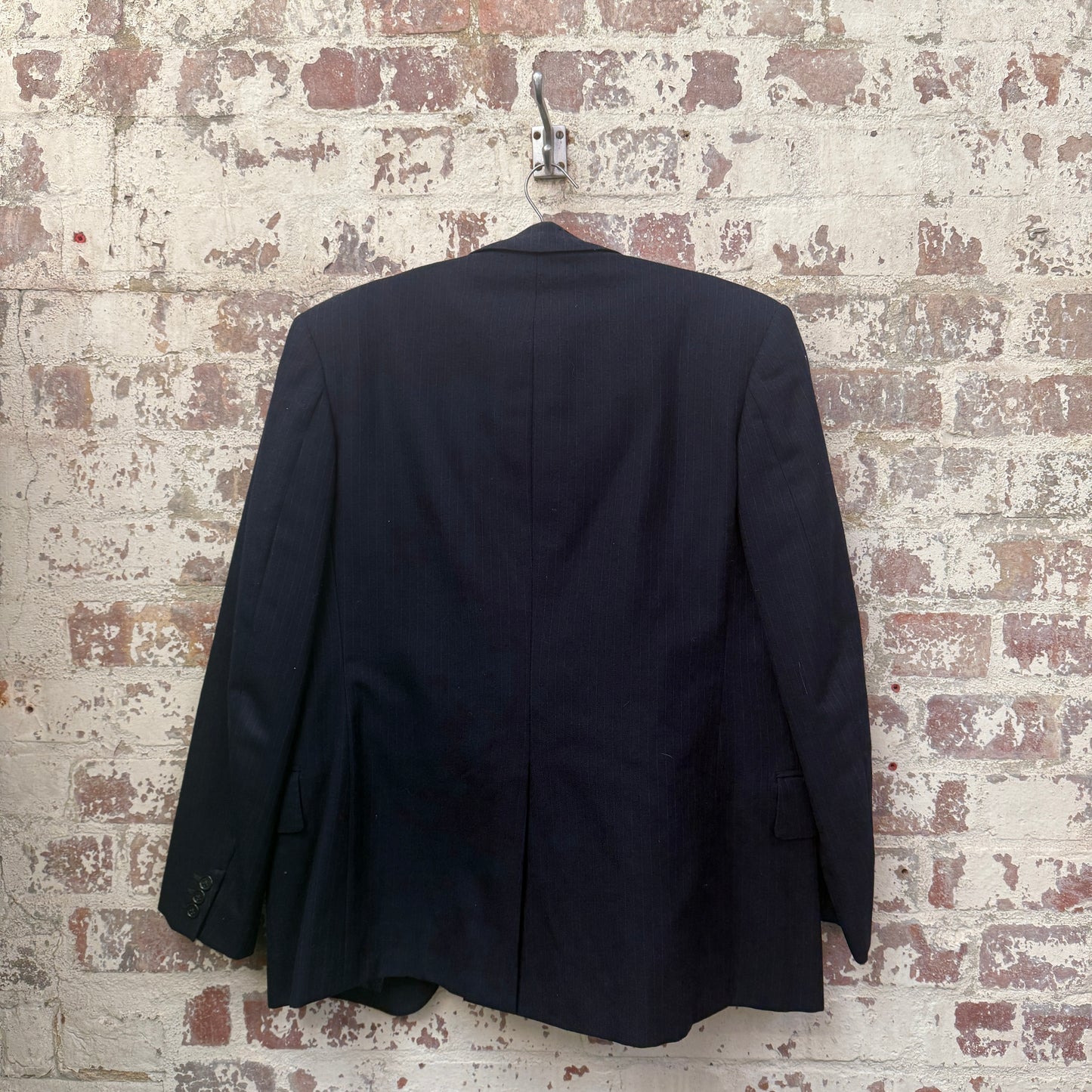 1970s Three Piece Pin Stripe Tailored Suit