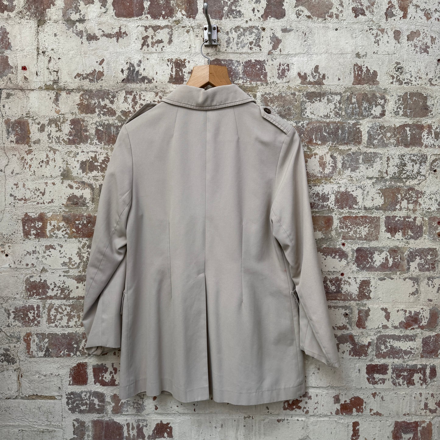 1960s British Beige 'Swallow' Leisure Walking Jacket