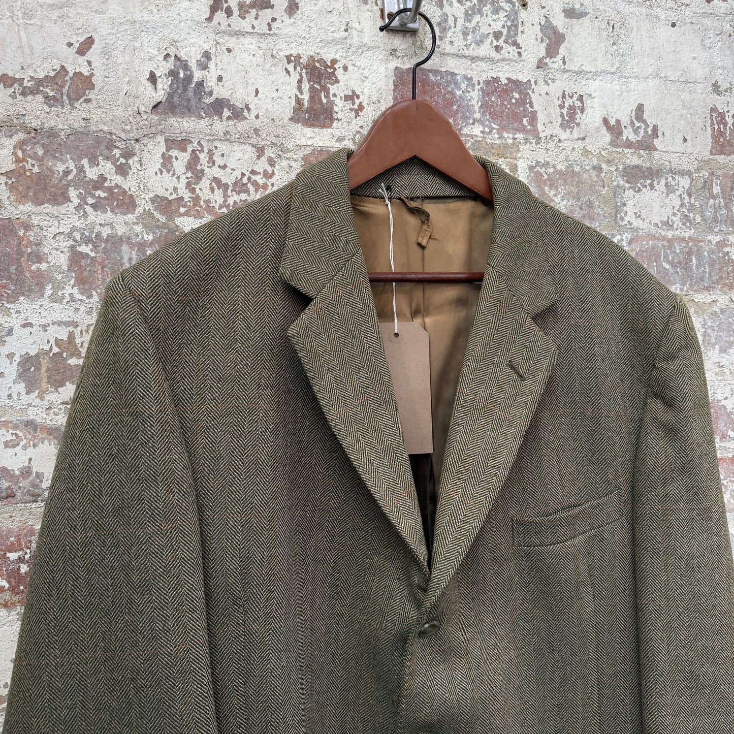 1980s Green John G Hardy Suit Blazer Jacket