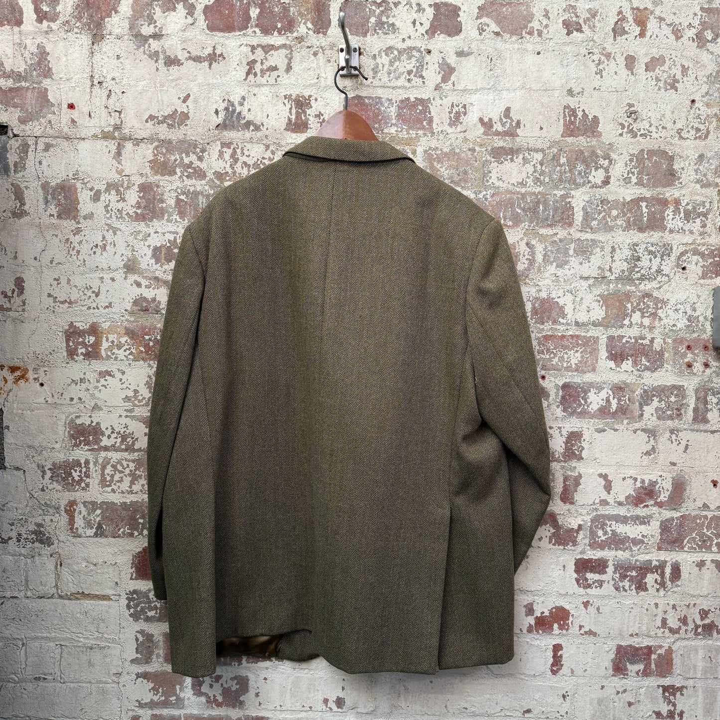 1980s Green John G Hardy Suit Blazer Jacket