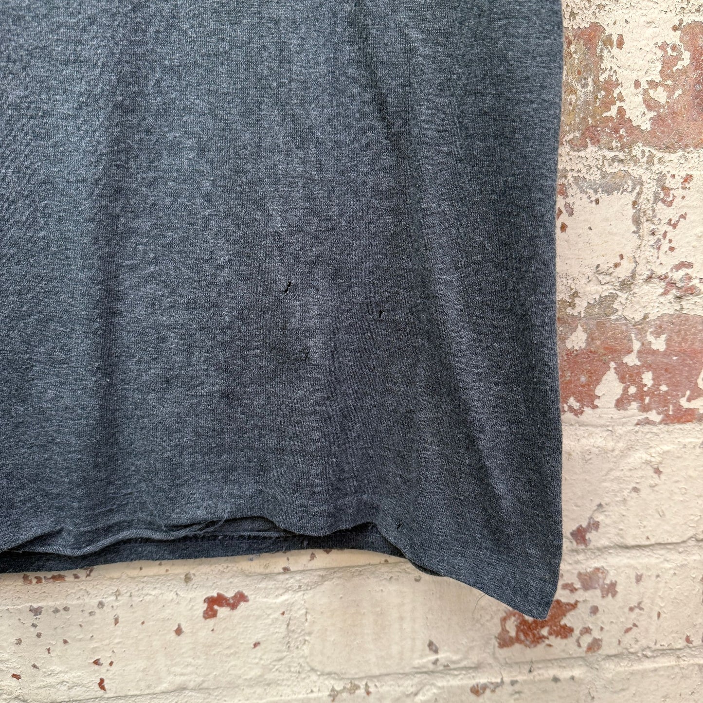2000s Grey Thrasher Graphic T-Shirt