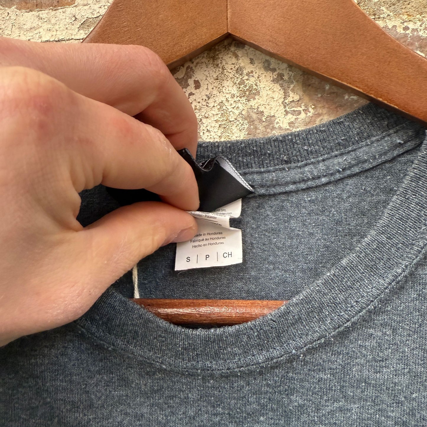 2000s Grey Thrasher Graphic T-Shirt