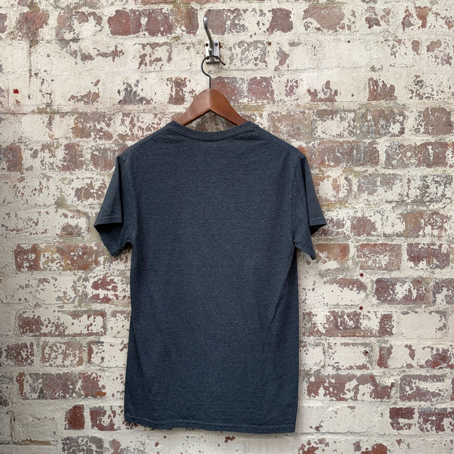 2000s Grey Thrasher Graphic T-Shirt