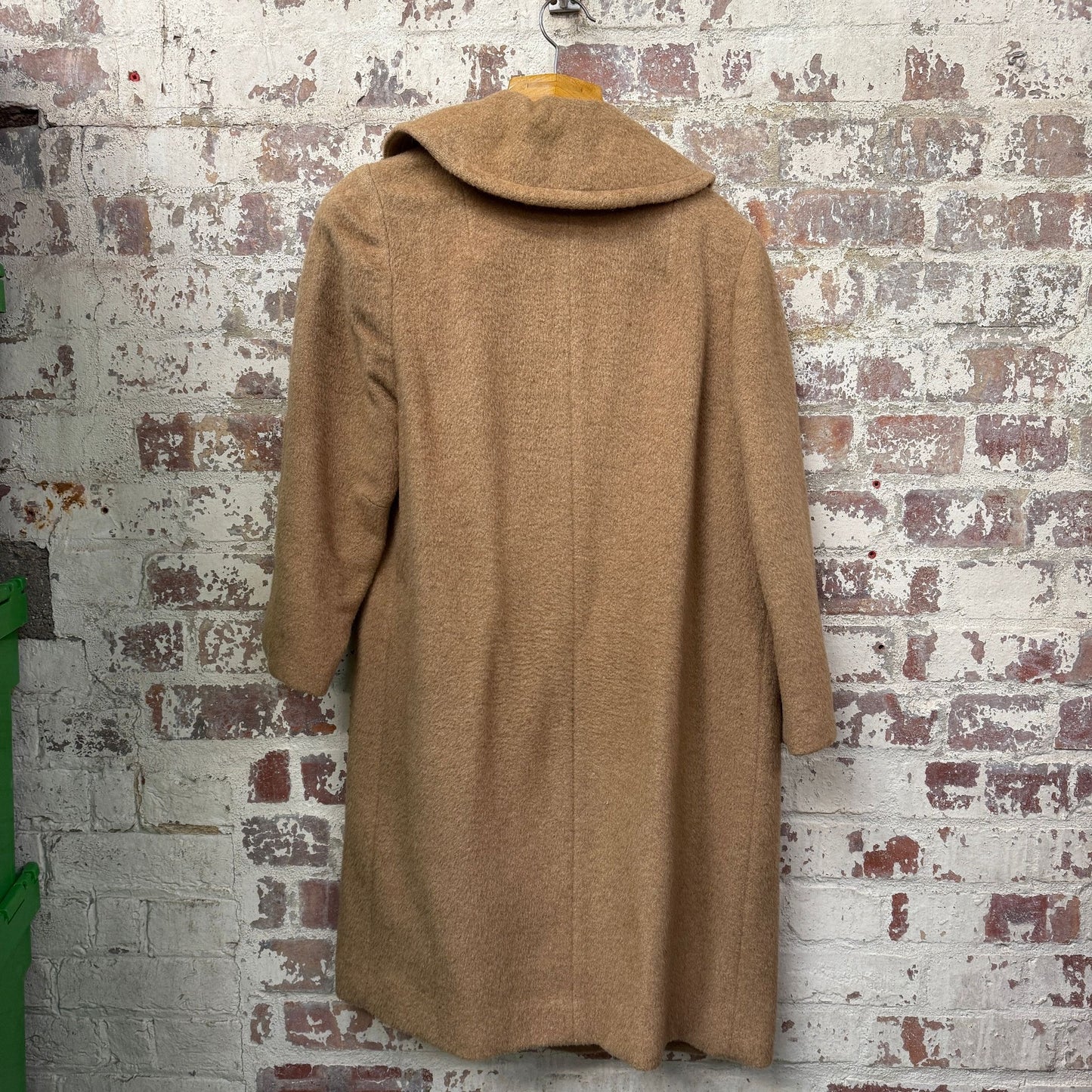1960s Beige Balmar Camel Coat