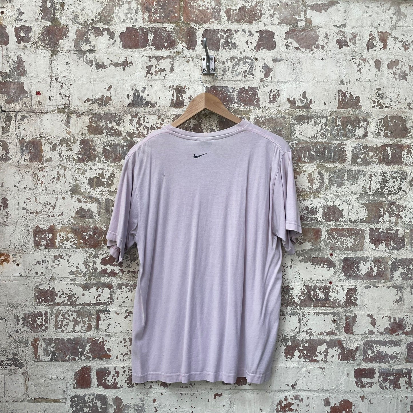 Vintage 2000s Pink Nike Print Graphic T-Shirt