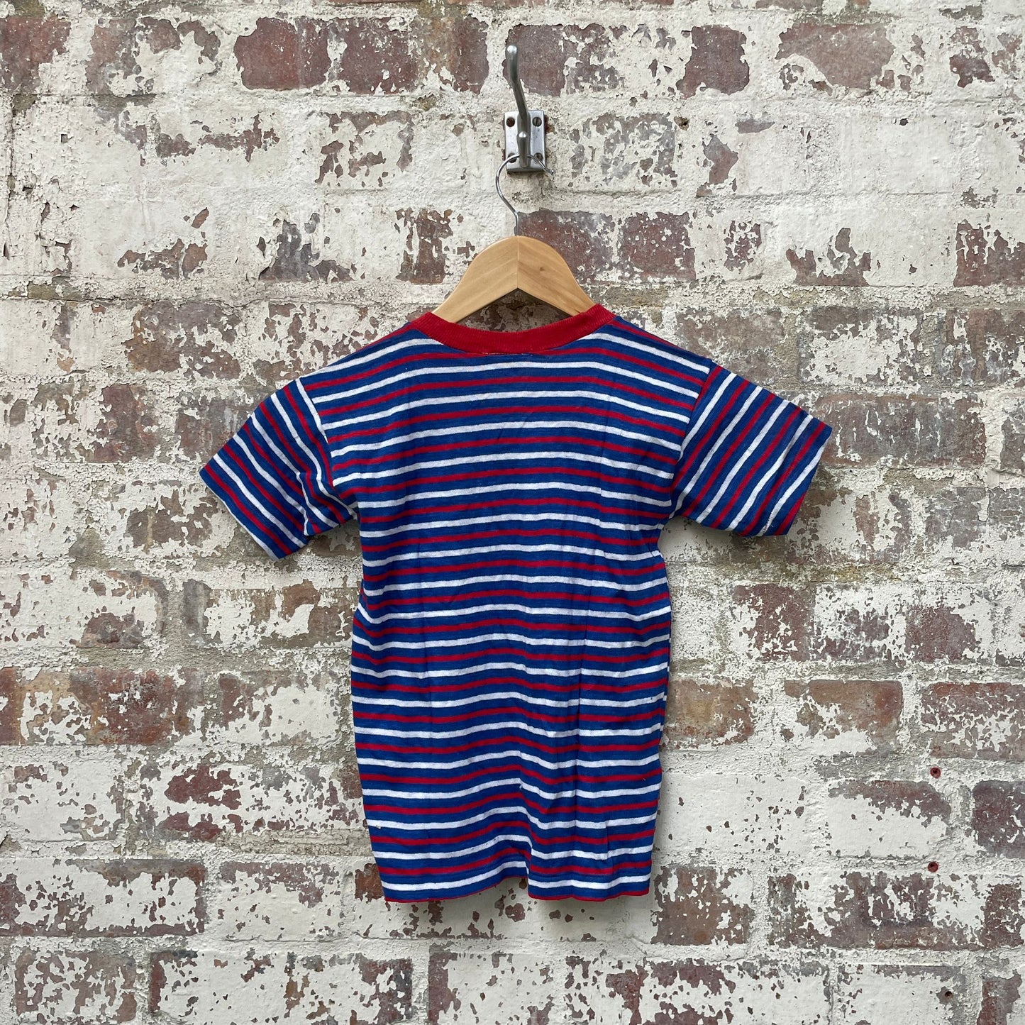 Vintage 1960s Striped British T-Shirt