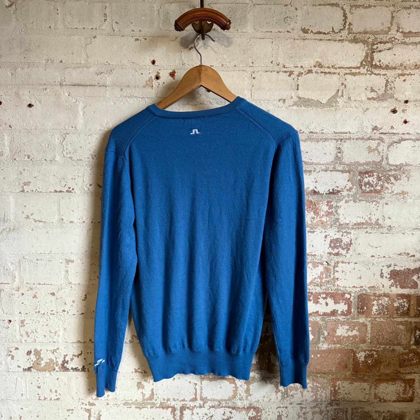 Blue J Lindenberg V-Neck Knitted Golf Jumper