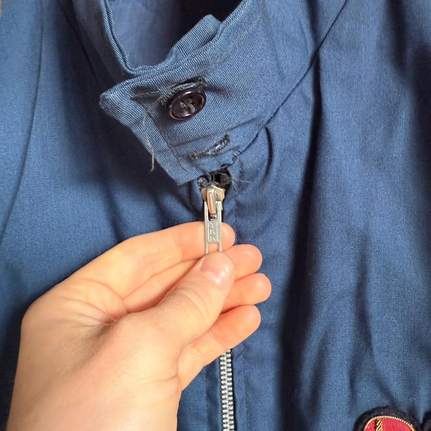 1980s Navy Soviet Pilot Bomber Jacket