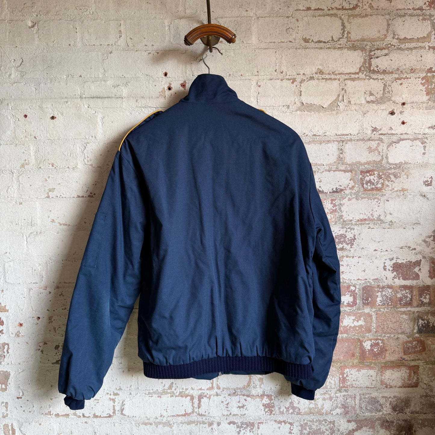 1980s Navy Soviet Pilot Bomber Jacket