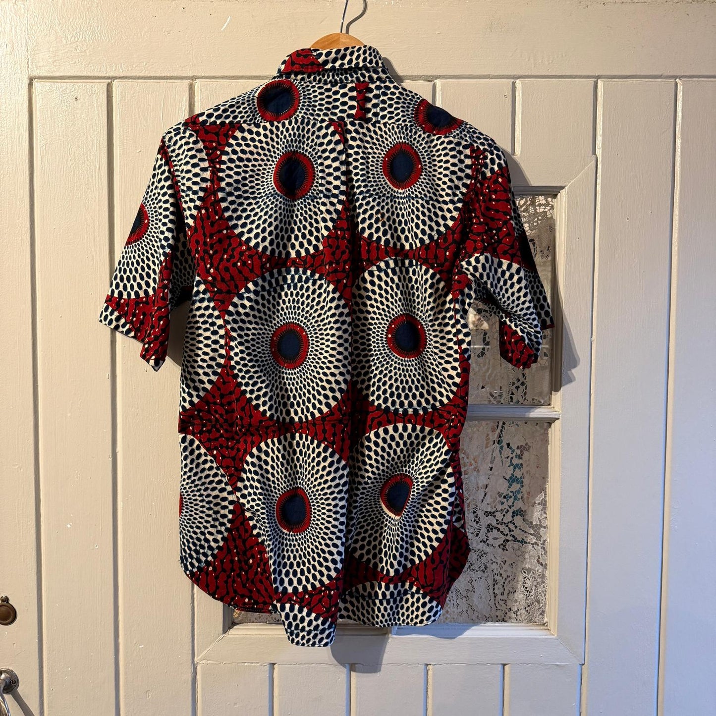 1960s Ivy League Arrow Peacock Button Up Shirt
