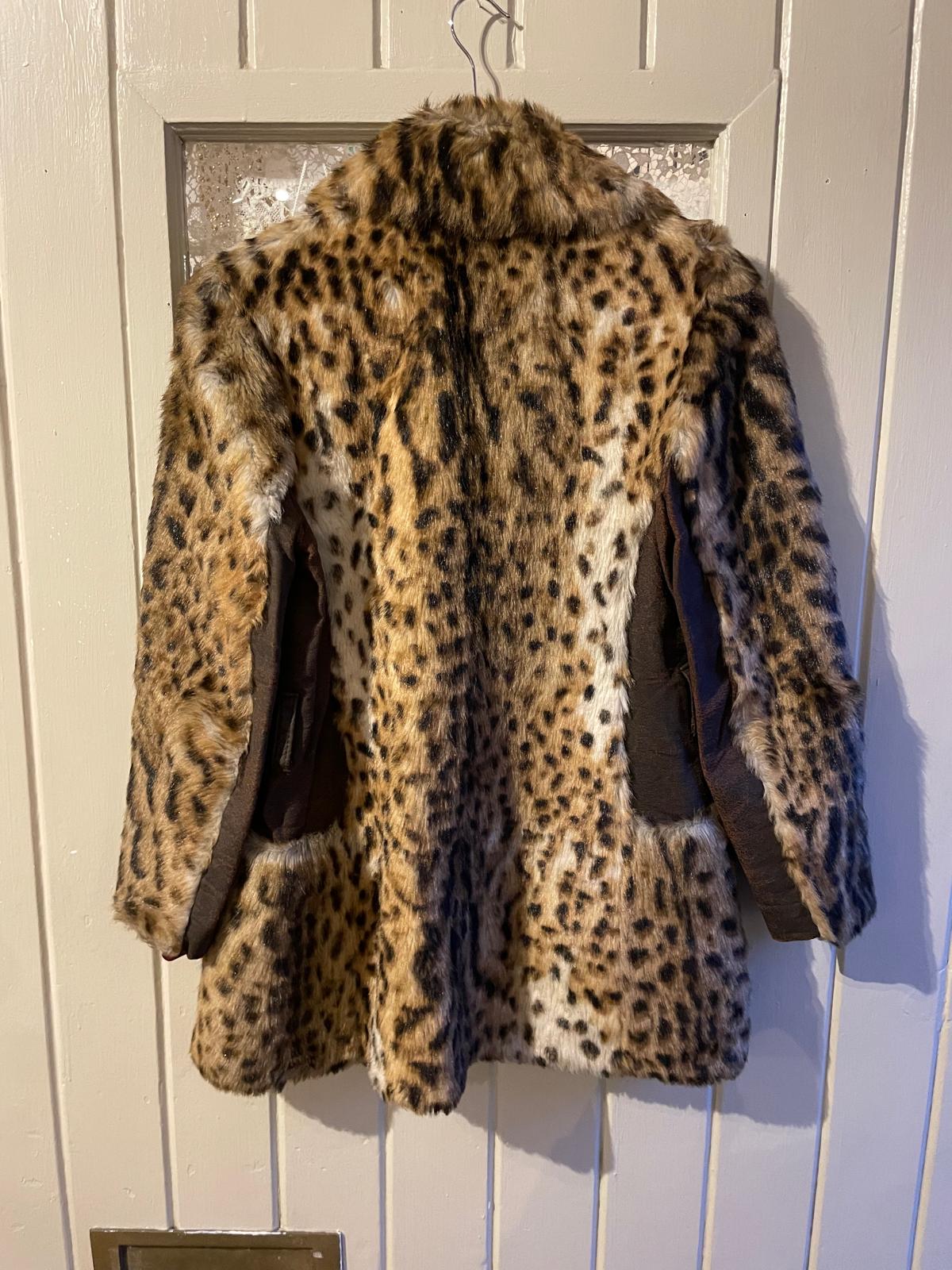 1970s Leopard Print Jacket