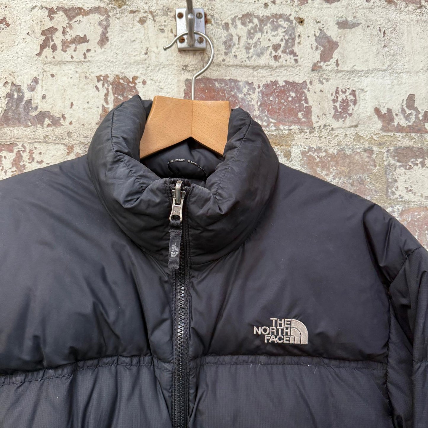 2000s Black The North Face TNF Puffer Jacket