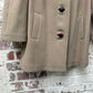 1950s Cream Wool Coat