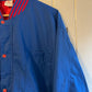 1980s Blue Bomber Varsity Jacket