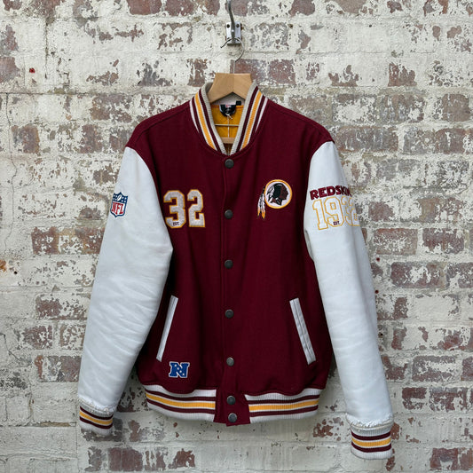 Red NFL Redskins Bomber jacket